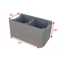 Debniaca tvárnica 40cm EKODIEL (500x250x400mm) Debniaca tvárnica 40cm EKODIEL (500x250x400mm)