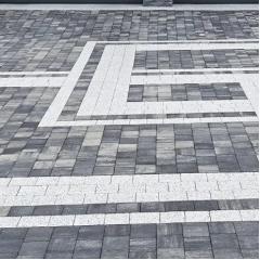 Dlažba PARKO 6 cm (10,40m2/pal) (rôzne farby)