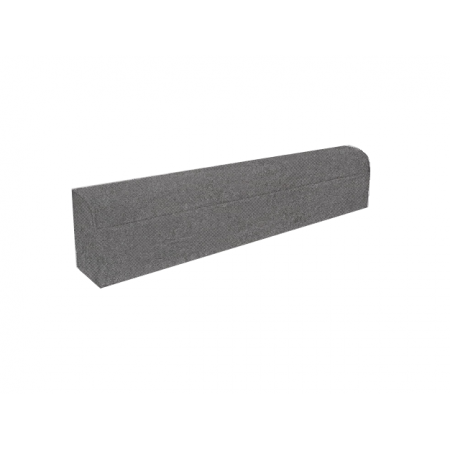 Obrubník pre vjazd 100x22x15 cm sivý (20ks/pal)