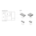 Dlažba PLAZA multiformát XL (9,6m2/pal) (rôzne farby) Dlažba PLAZA multiformát XL (9,6m2/pal) (rôzne farby)