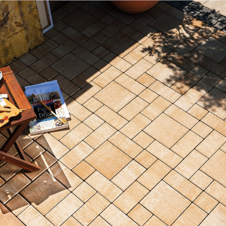 Dlažba Vario multiformát 6 cm (11,52m2/pal) (rôzne farby) Dlažba Vario multiformát 6 cm (11,52m2/pal) (rôzne farby)