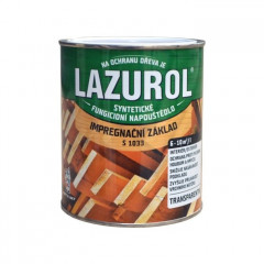 LAZUROL Impregnačný základ 0,75 L - syntetický