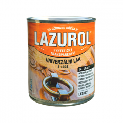 LAZUROL Univerzálny lak lesklý 0,7 Kg - syntetický LAZUROL Univerzálny lak lesklý 0,7 Kg - syntetický