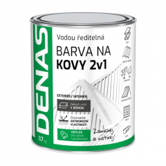 DENAS 2v1 0,7 Kg - vodou riediteľná farba