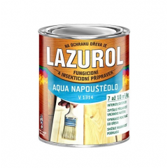 LAZUROL Aqua napúšťadlo 0,7 Kg - vodouriediteľné LAZUROL Aqua napúšťadlo 0,7 Kg - vodouriediteľné