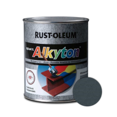 Alkyton 2v1 kladivková farba 0,75 L Čierna Alkyton 2v1 kladivková farba 0,75 L Čierna