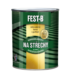 FEST-B 2v1 0,8 Kg - syntetická farba na strechy