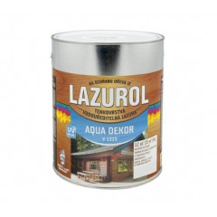 LAZUROL Aqua Dekor 2,5 L - vodouriediteľná lazúra 