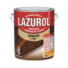 LAZUROL Topdecor 2,5 L - syntetická lazúra 