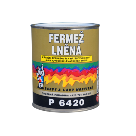 Fermež ľanová 0,75 L