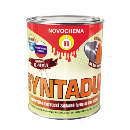 SYNTADUR 0,6 L - syntetická základná farba SYNTADUR 0,6 L - syntetická základná farba