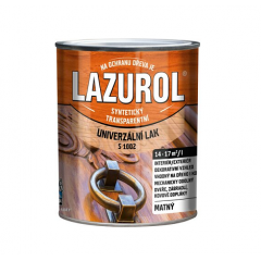 LAZUROL Univerzálny lak matný 0,7 Kg - syntetický 