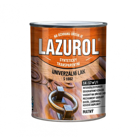 LAZUROL Univerzálny lak matný 0,7 Kg - syntetický 