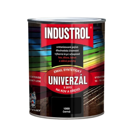 INDUSTROL Univerzál 0,75 L - syntetická farba 
