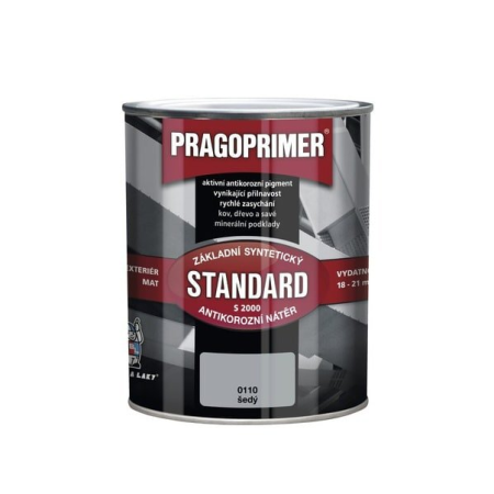 PRAGOPRIMER Standard 0,75 L - syntetická základná farba PRAGOPRIMER Standard 0,75 L - syntetická základná farba