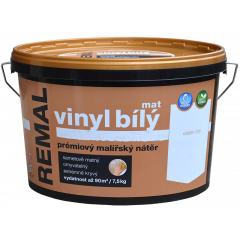 Remal vinyl color matná biela farba 4 kg 