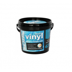 Remal vinyl color mat Azurovo modrá 0,25 kg 