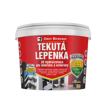 Tekutá lepenka 2K 21 kg Den Braven Tekutá lepenka 2K 21 kg Den Braven