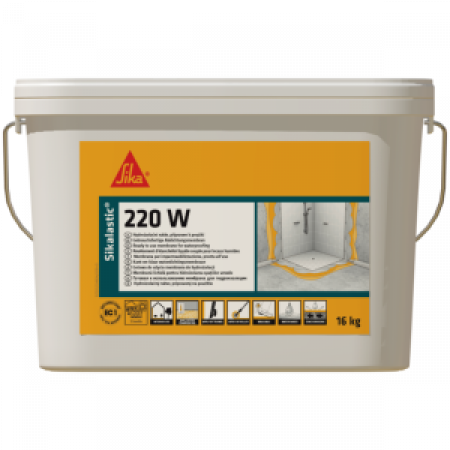 Hydroizolácia kúpeľna Sikalastic®-220 W 16 kg