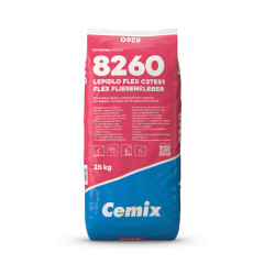 Flexibilné lepidlo na obklady a dlažbu C2TES1 25 kg Cemix Flexibilné lepidlo na obklady a dlažbu C2TES1 25 kg Cemix