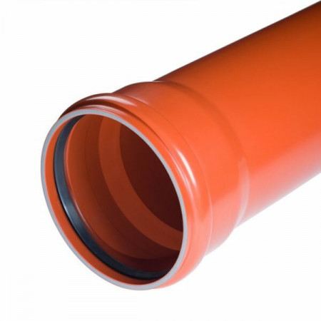 PVC Rúra kanalizačná 110x3,2x1000 mm PVC Rúra kanalizačná 110x3,2x1000 mm