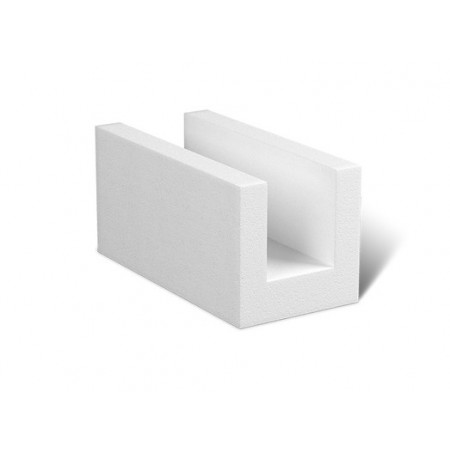 Stratené debnenie U-profil PORFIX 300 mm (500x250x300mm) Stratené debnenie U-profil PORFIX 300 mm (500x250x300mm)