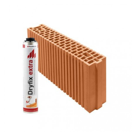 Brúsená tehla POROTHERM 11,5 cm Profi Dryfix P8 (500x115x249mm) Brúsená tehla POROTHERM 11,5 cm Profi Dryfix P8 (500x115x249mm)
