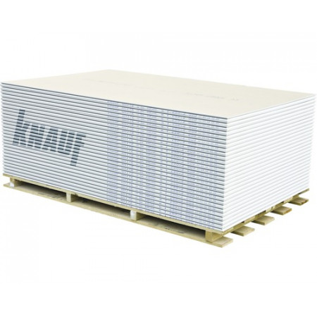 Sadrokartón biely GKB 12,5 x 1200 x 2000 mm (64ks/pal) 