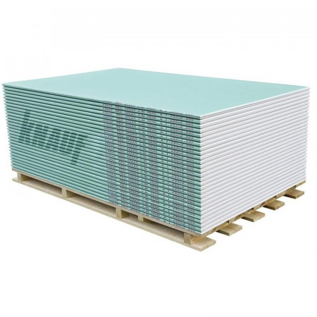 Sadrokartón impreg. GKBI 12,5 x 1200 x 2000 mm (64ks/pal) 