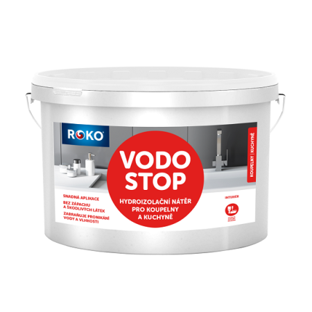 Hydroizolačný náter VODOSTOP 5 kg Hydroizolačný náter VODOSTOP 5 kg