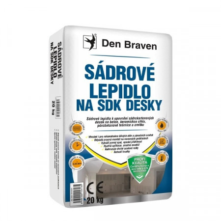 Sadrové lepidlo 20 kg