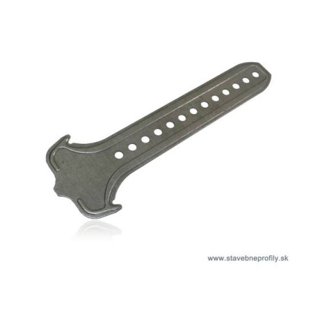 Záves krokvový zaoblený 17 cm K03 Záves krokvový zaoblený 17 cm K03
