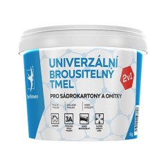 Univerzálny brúsiteľný tmel na sadrokartón 1,5 kg