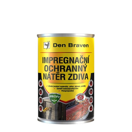 Impregnačný a ochranný náter muriva PROFI 1L Impregnačný a ochranný náter muriva PROFI 1L