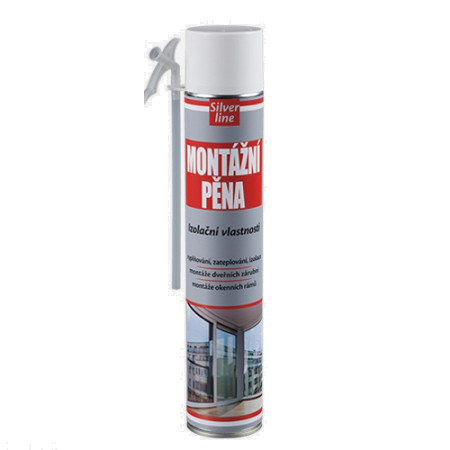 Montážna pena 750 ml Silver line 