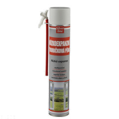 Nízkoexpanzná trubičková pena 750 ml Silver line 