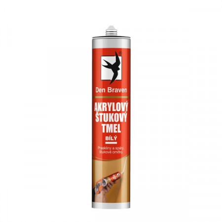Akrylový štukový tmel 310 ml Biely 