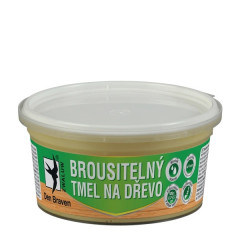 Brúsiteľný tmel na drevo 250 g Buk 