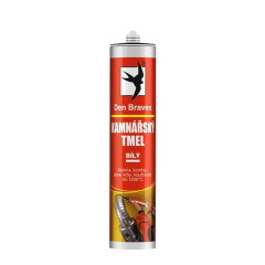 Kachliarsky tmel 310 ml Čierny 