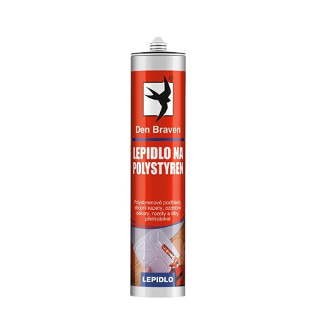 Lepidlo na polystyrén 310 ml Den Braven Lepidlo na polystyrén 310 ml Den Braven