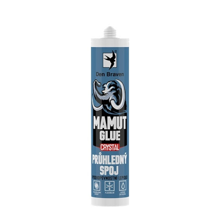 Mamut glue crystal 290 ml transparentný 