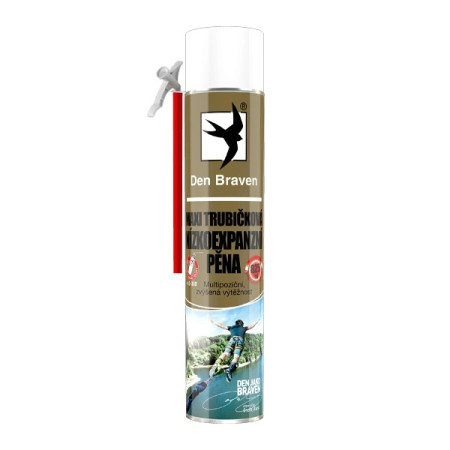 Nízkoexpanzná trubičková pena MAXI 825 ml 