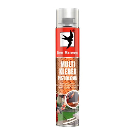 Pištoľová lepiaca pena MULTI KLEBER  750 ml