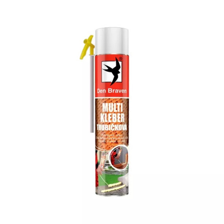 Trubičková lepiaca pena MULTI KLEBER 825 ml Trubičková lepiaca pena MULTI KLEBER 825 ml