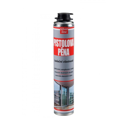 Pištoľová pena 750 ml Silver line Pištoľová pena 750 ml Silver line