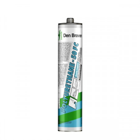 Polyuretánový tmel PU 50 FC 300 ml Čierny