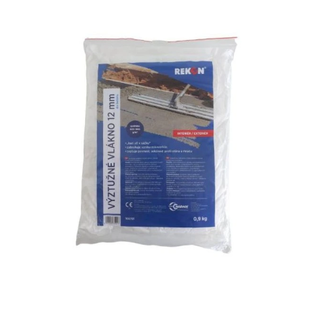 Vlákna do betónu 900g 12 mm REKON Vlákna do betónu 900g 12 mm REKON