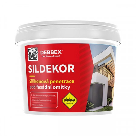 Silikónová penetrácia SILDEKOR 10 kg Biela Debbex Silikónová penetrácia SILDEKOR 10 kg Biela Debbex