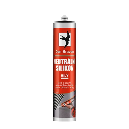 Neutrálny silikón Oxim 280 ml Transparentný Neutrálny silikón Oxim 280 ml Transparentný