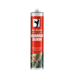 Sklenársky silikón 280 ml Transparentný